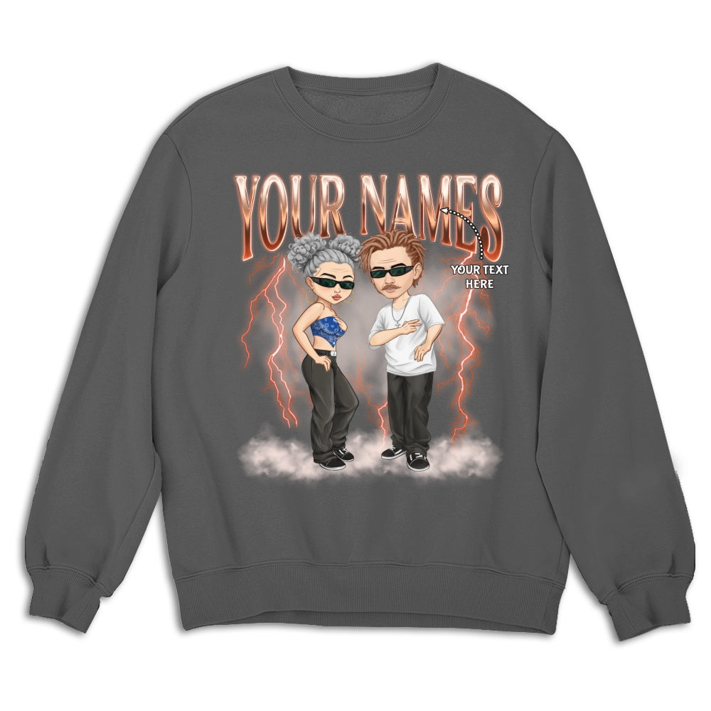 Swag Couple - Personalized Custom Shirt