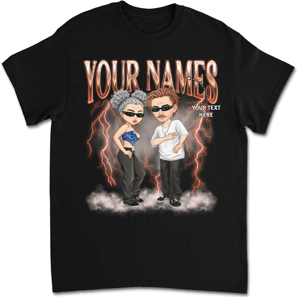 Swag Couple - Personalized Custom Shirt