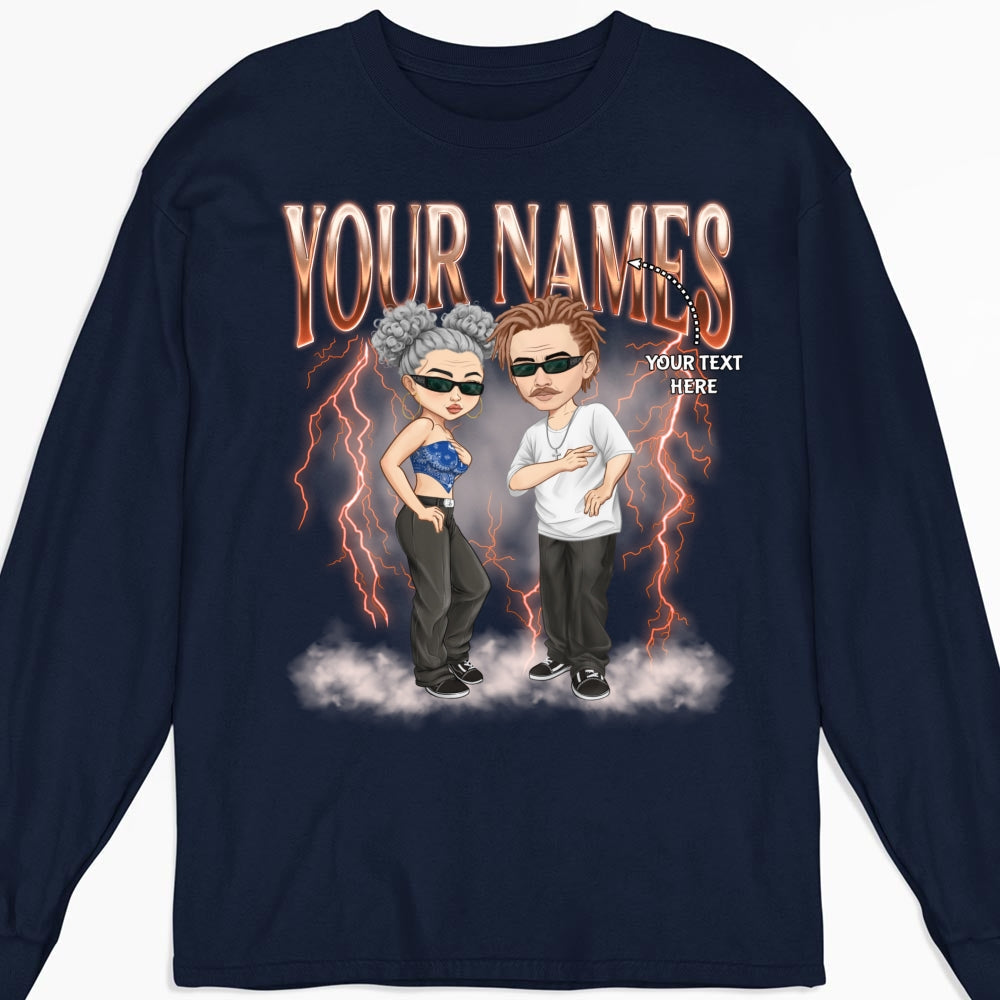 Swag Couple - Personalized Custom Shirt