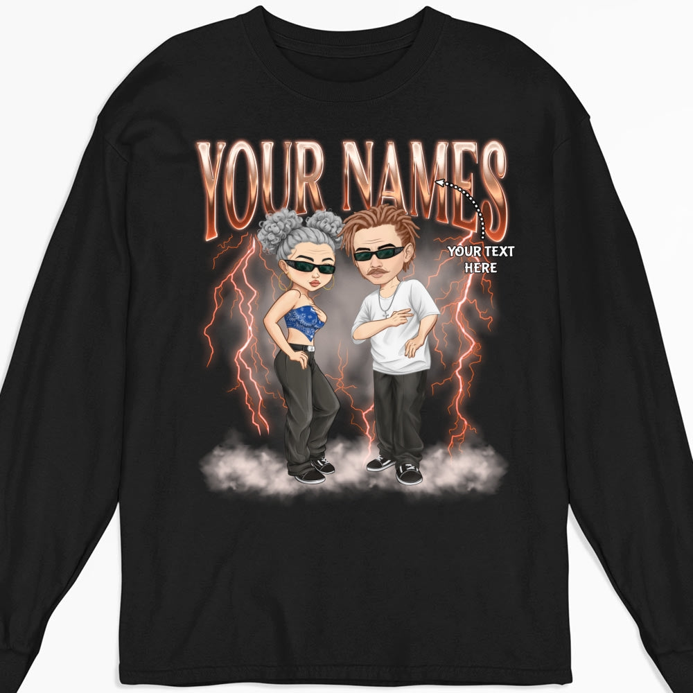 Swag Couple - Personalized Custom Shirt