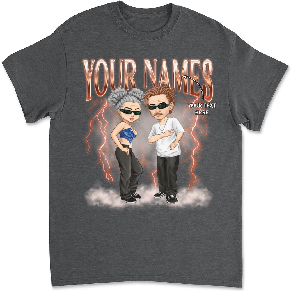Swag Couple - Personalized Custom Shirt