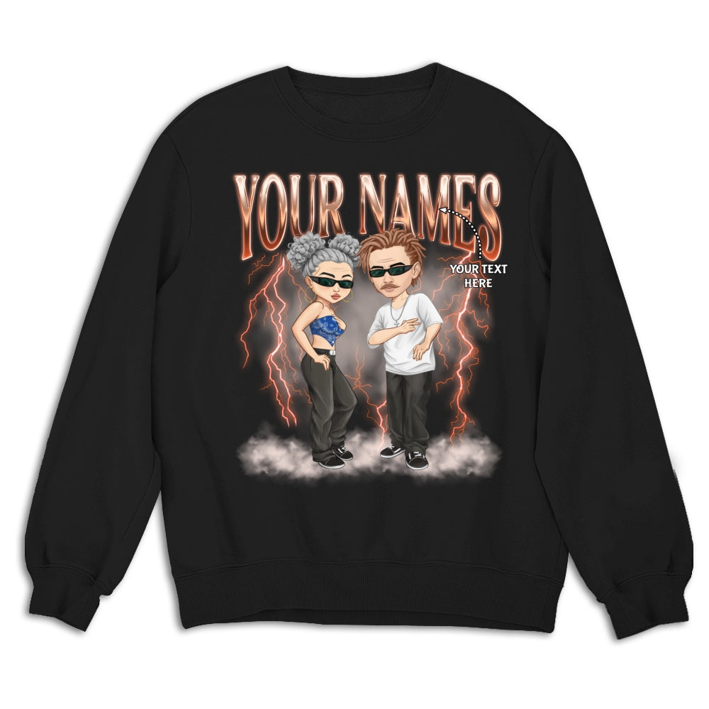 Swag Couple - Personalized Custom Shirt