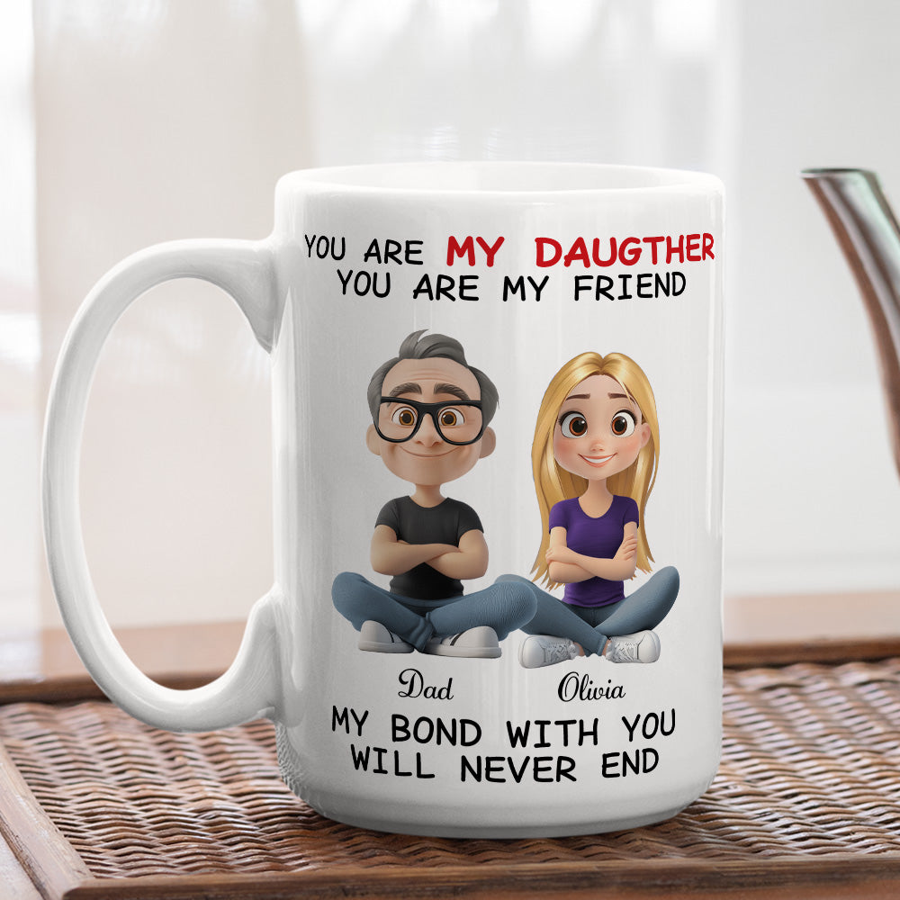 My Bond With You - Personalized Custom Coffee Mug