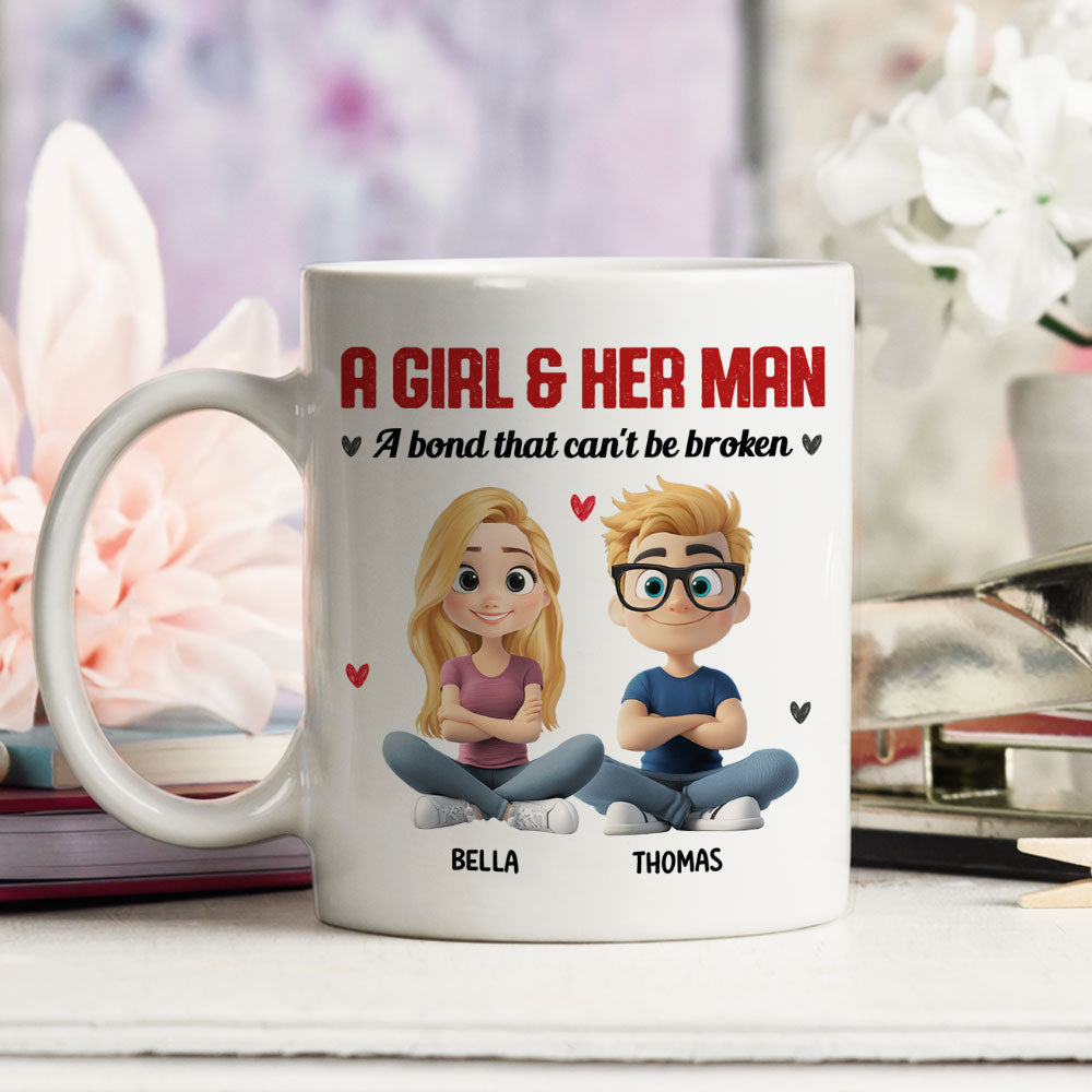 A Bond Called Us - Personalized Custom Coffee Mug