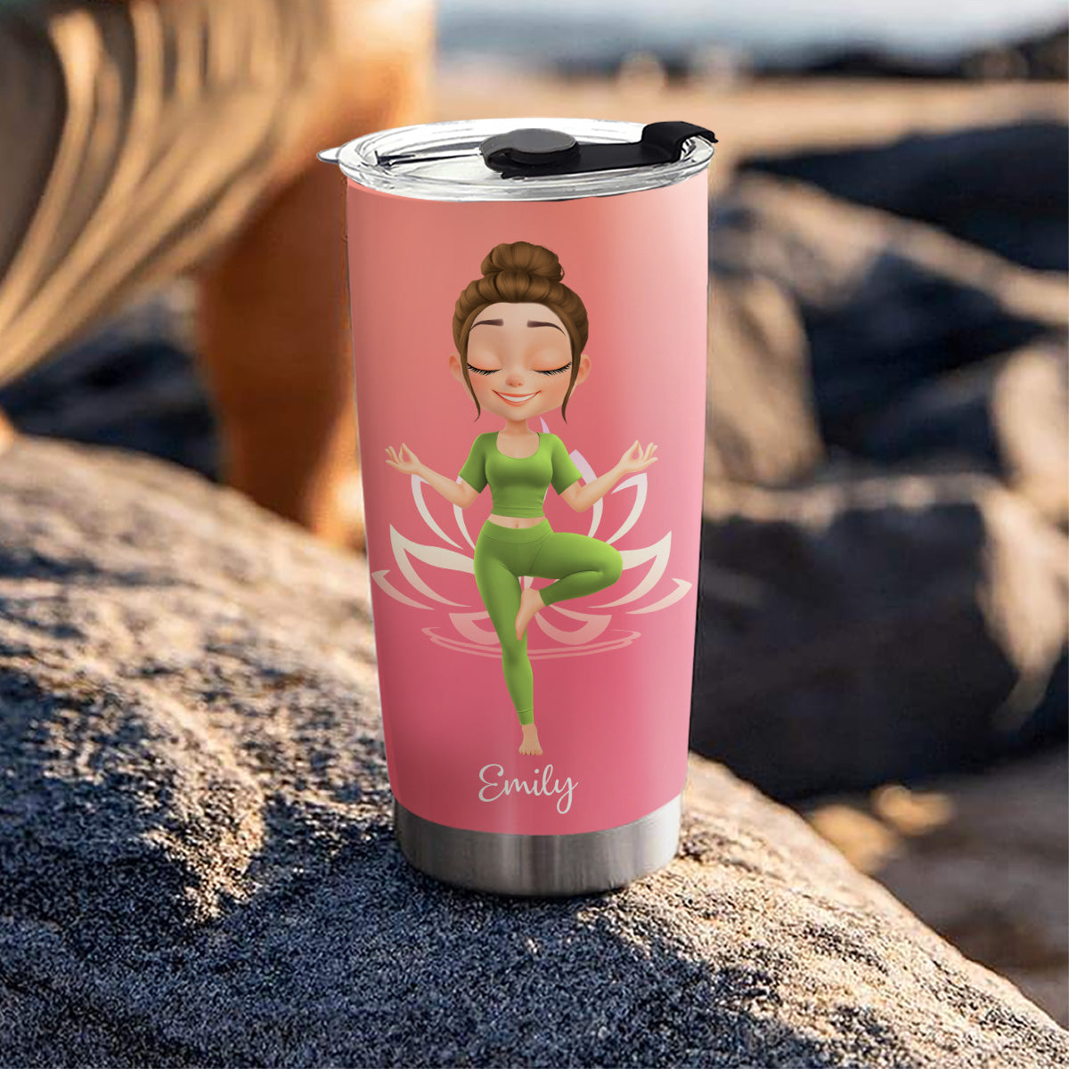 Peaceful Mind - Personalized Custom Tumbler