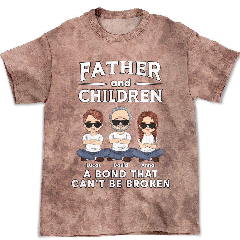 Bonding Relationship - Personalized Custom All-over-print T-shirt