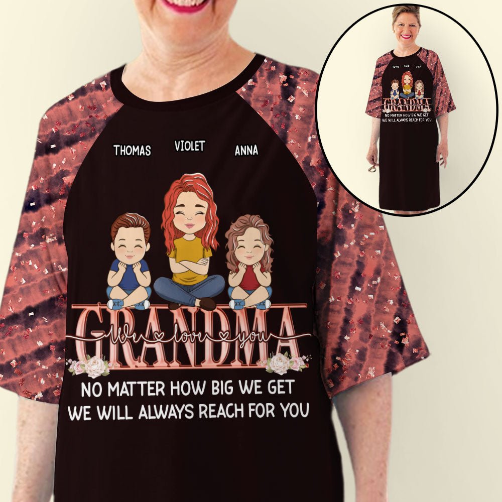 Bonding Together - Personalized Custom 3/4 Sleeve Dress