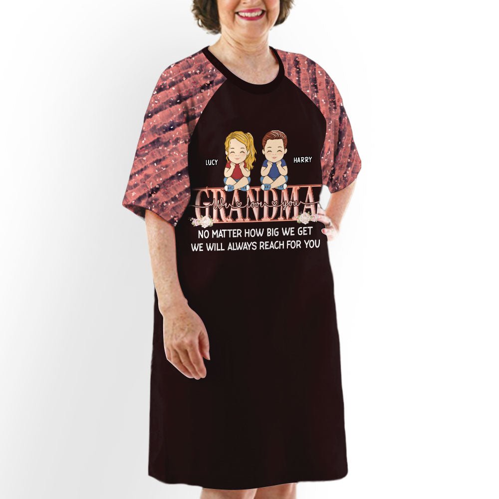 Bonding Together - Personalized Custom 3/4 Sleeve Dress