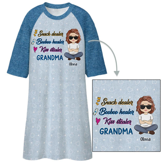 Booboo Healer - Personalized Custom 3/4 Sleeve Dress