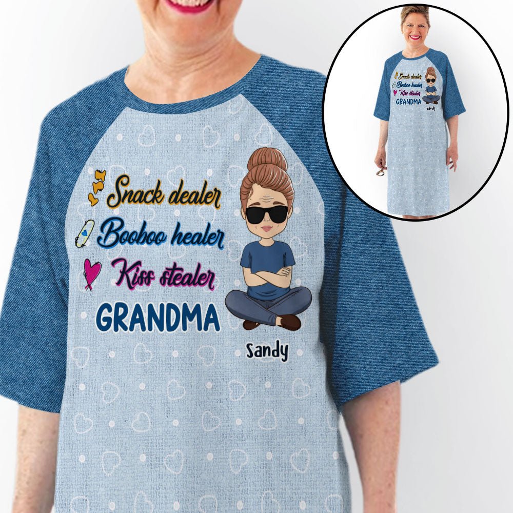 Booboo Healer - Personalized Custom 3/4 Sleeve Dress