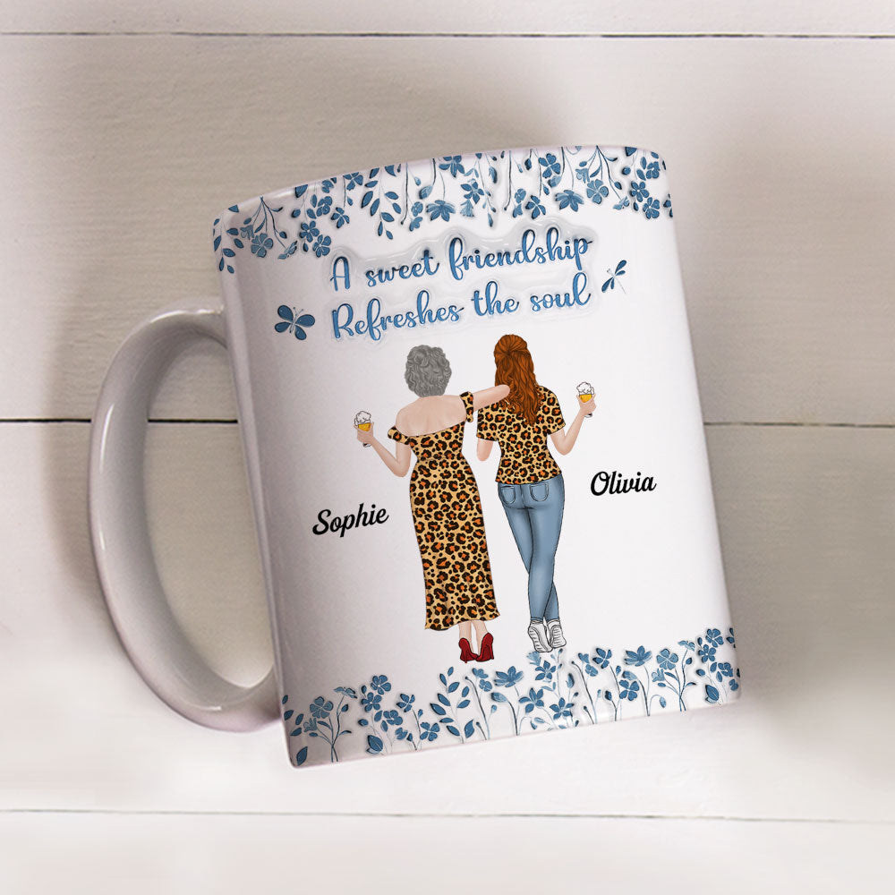 Fresh The Soul -  Personalized Custom 3D Inflated Effect Mug