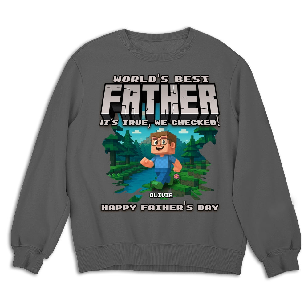 World Best Grandpa - Personalized Custom Shirt
