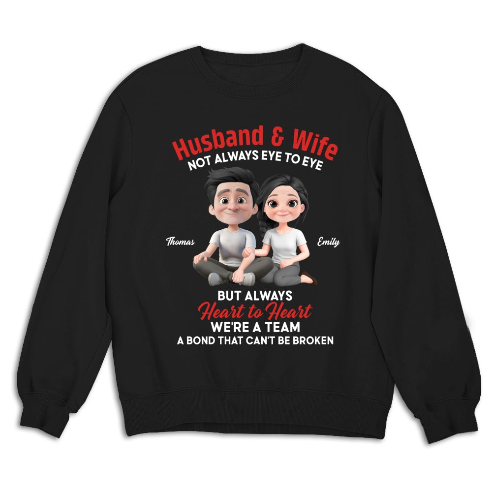 Husband And Wife - Personalized Custom Shirt