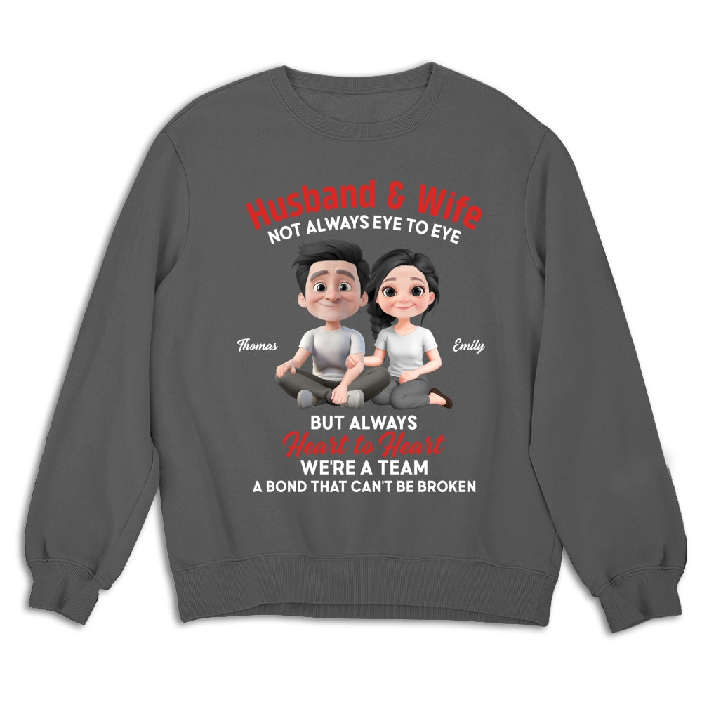Husband And Wife - Personalized Custom Shirt