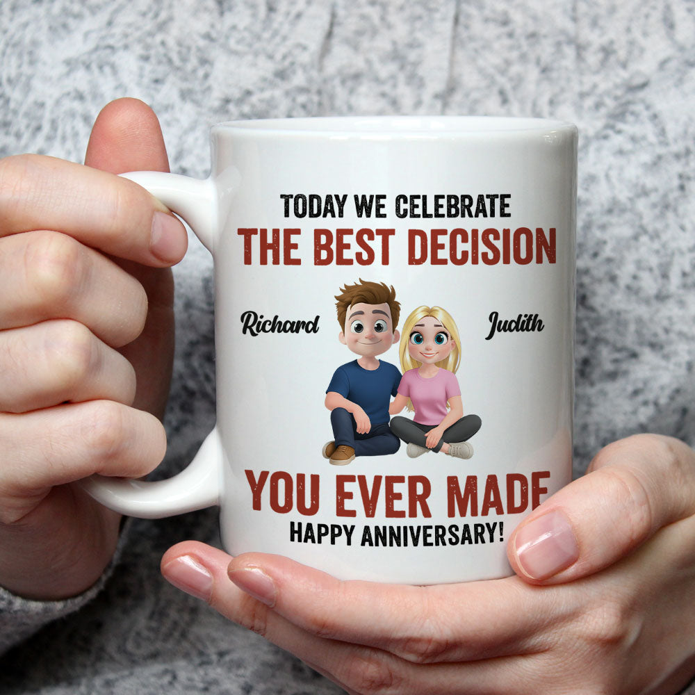 Best Yes Ever And Still True - Personalized Custom Coffee Mug