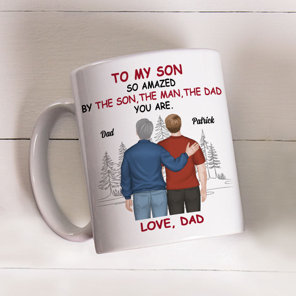 Amazing Son - Personalized Custom Coffee Mug
