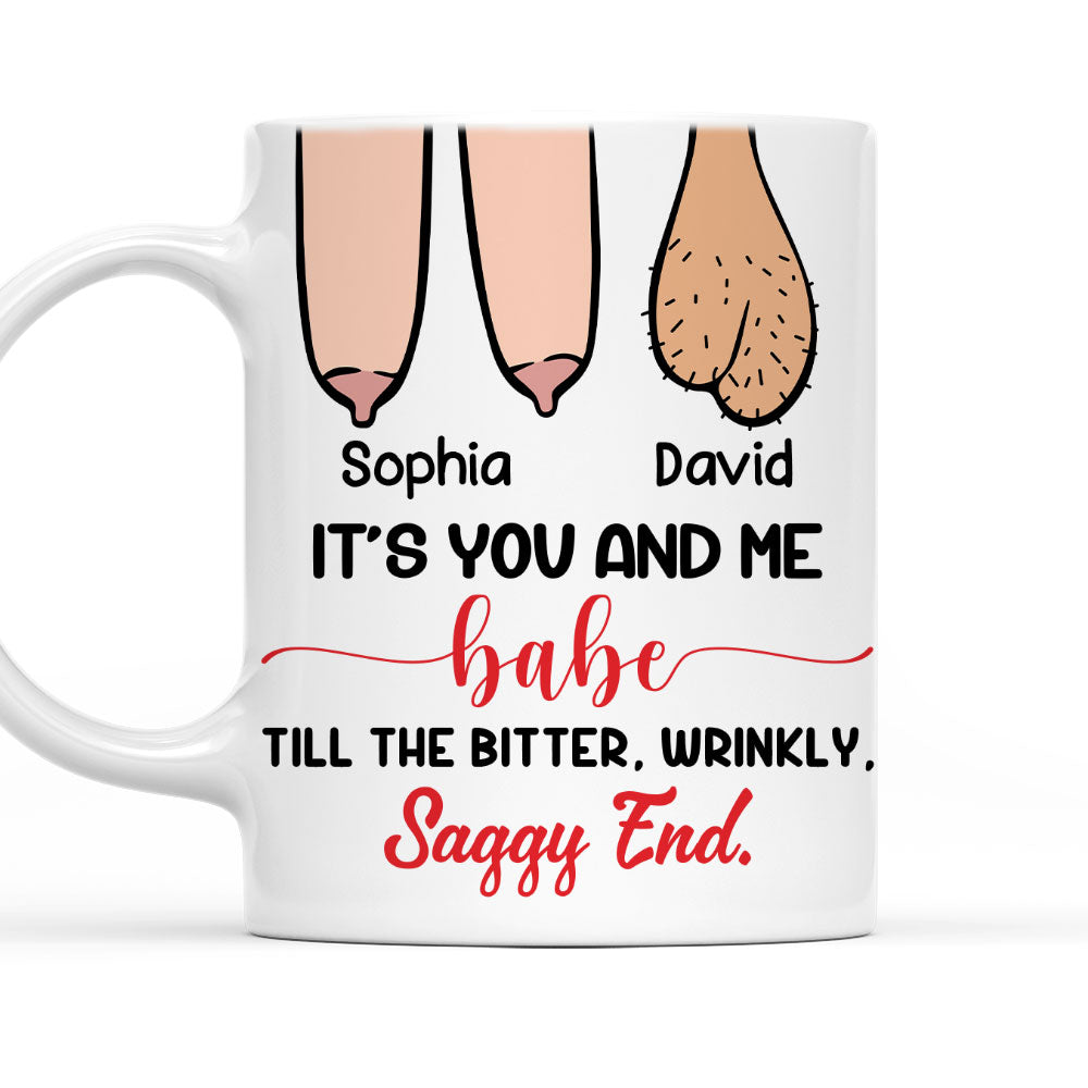 You And Me - Personalized Custom Coffee Mug