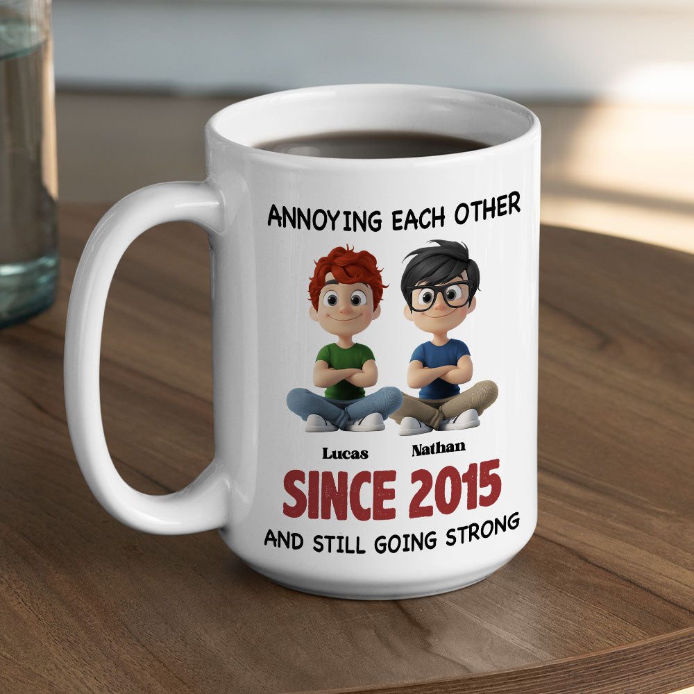 Together Forever 2 - Personalized Custom Coffee Mug