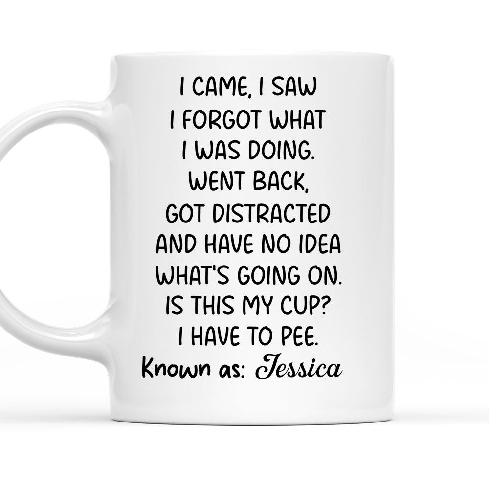 Is This My Cup - Personalized Custom Coffee Mug