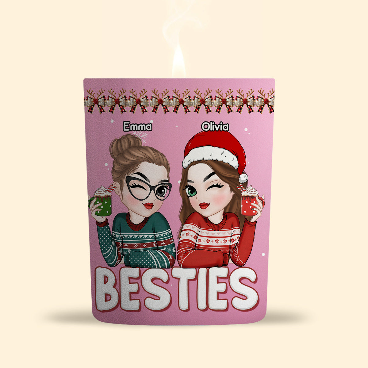 Punch Bitch 2024 - Personalized Custom Candle
