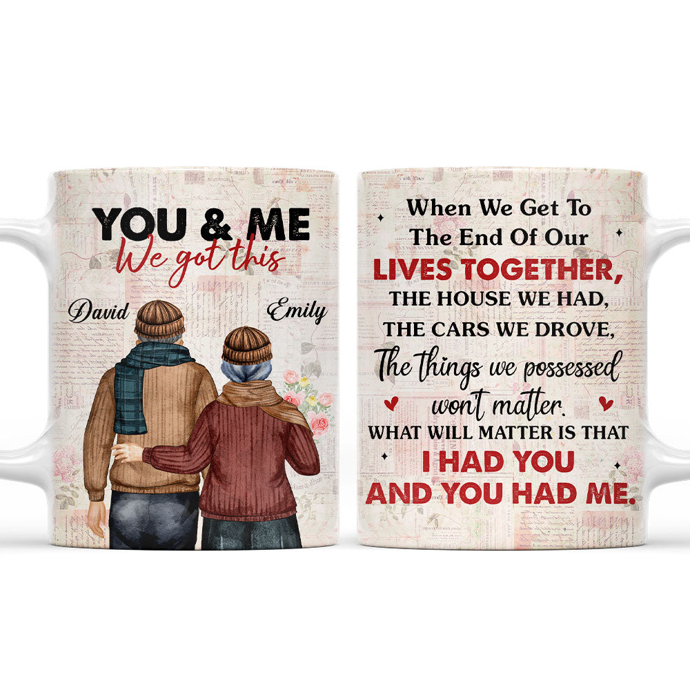 Always You - Personalized Custom Coffee Mug