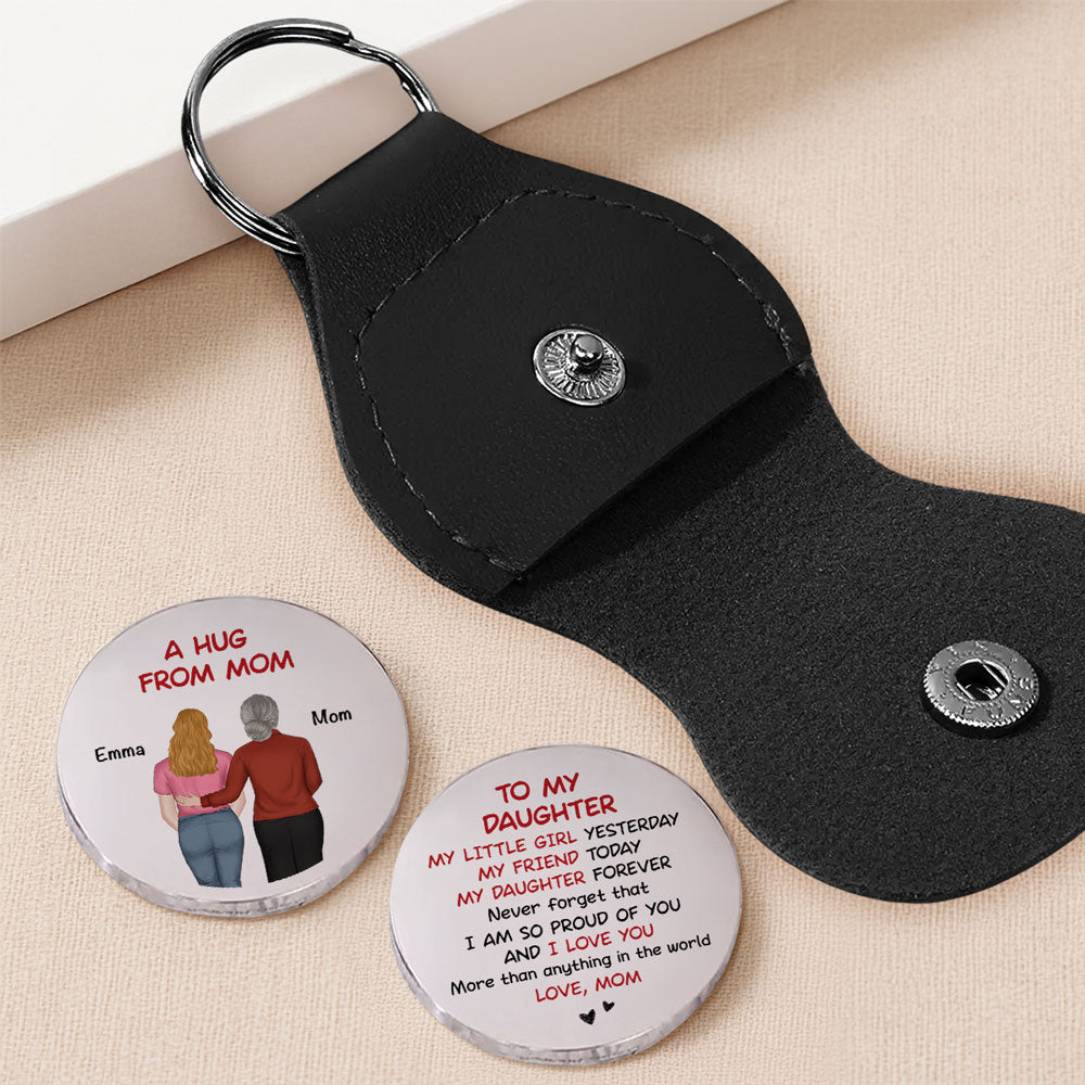 A Hug From Mom - Personalized Custom Pocket Hug