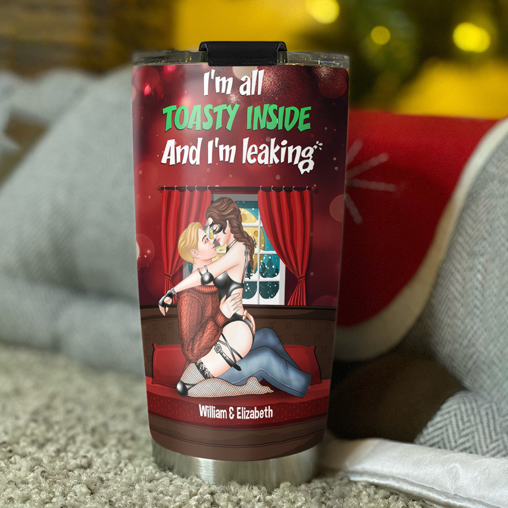 Toasty - Personalized Custom Tumbler