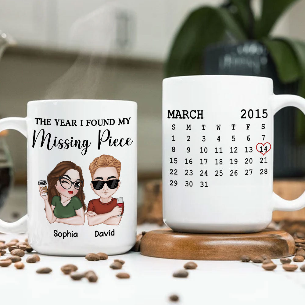 My Piece - Personalized Custom Coffee Mug