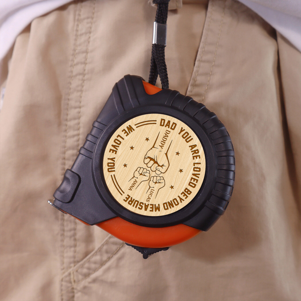 You Are Loved Beyond Measure - Personalized Custom Tape Measure