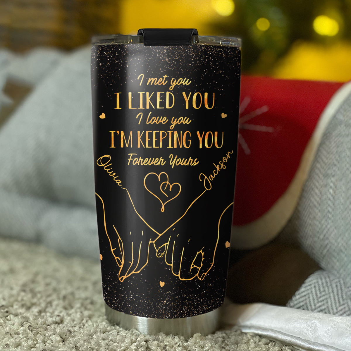 You Are Always My Favorite Person - Personalized Custom Tumbler