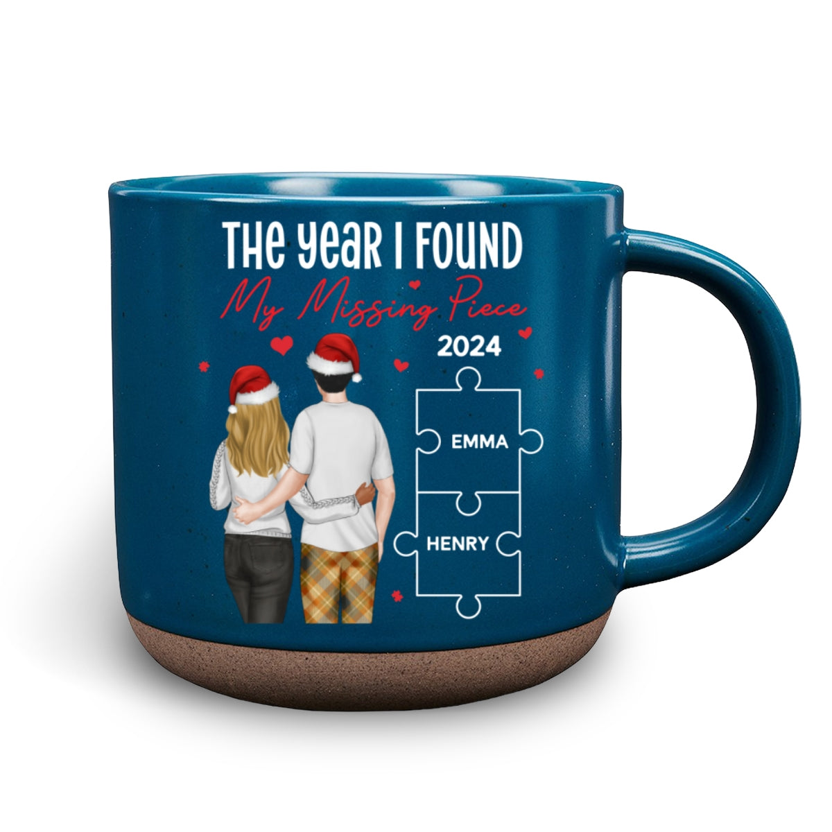 My Missing Piece - Personalized Custom Pottery Mug