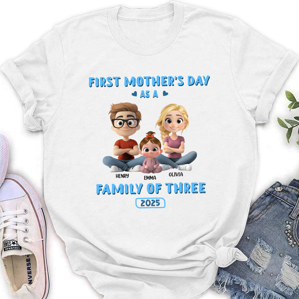 First Mother Day - Personalized Custom Shirt