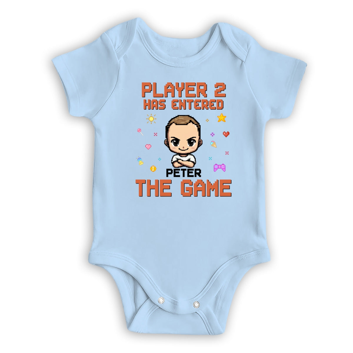 Leveled Up - Personalized Custom T-shirt And Onesie