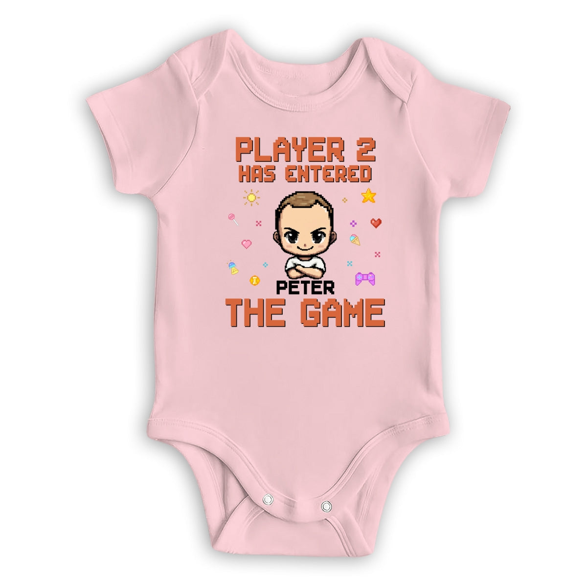 Leveled Up - Personalized Custom T-shirt And Onesie