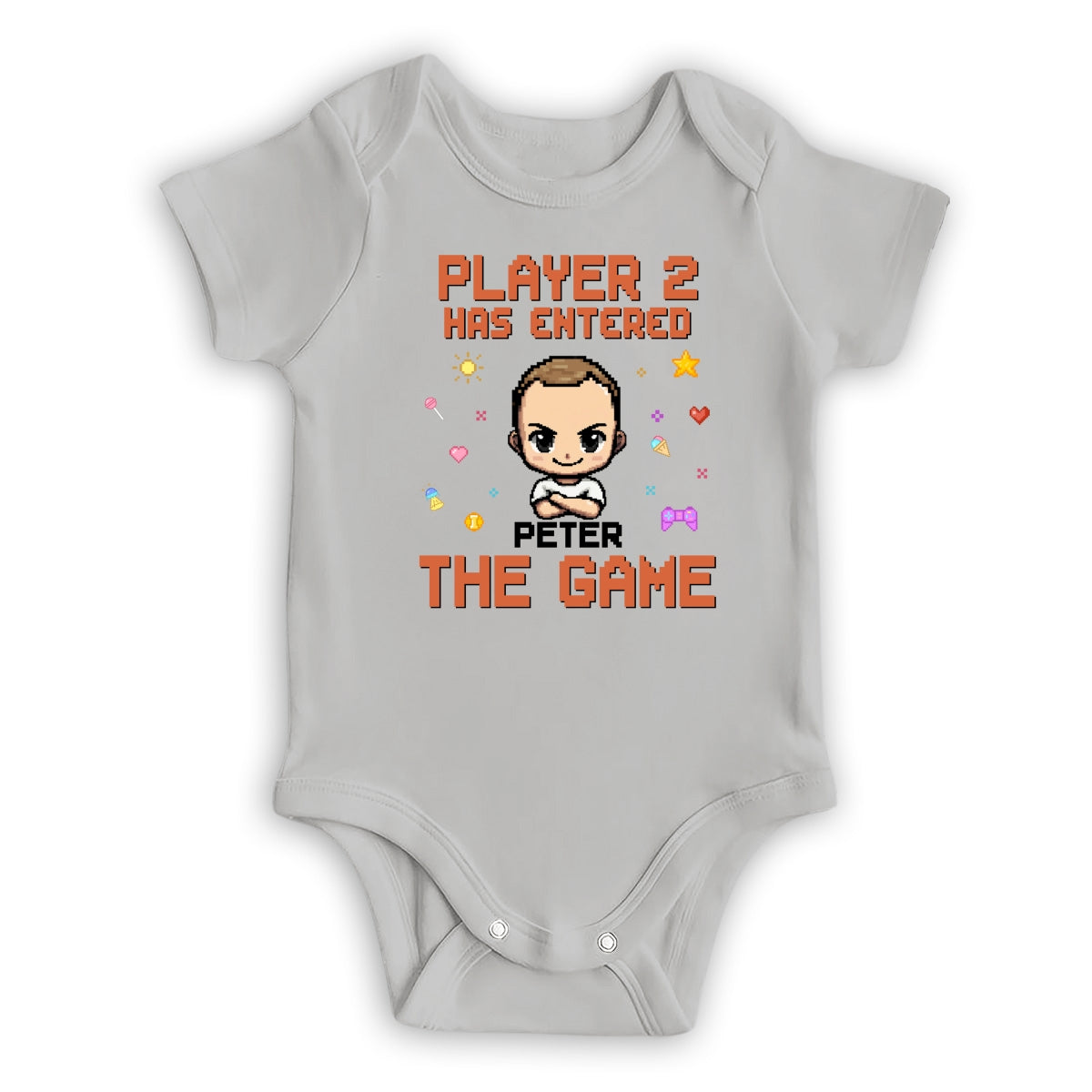 Leveled Up - Personalized Custom T-shirt And Onesie