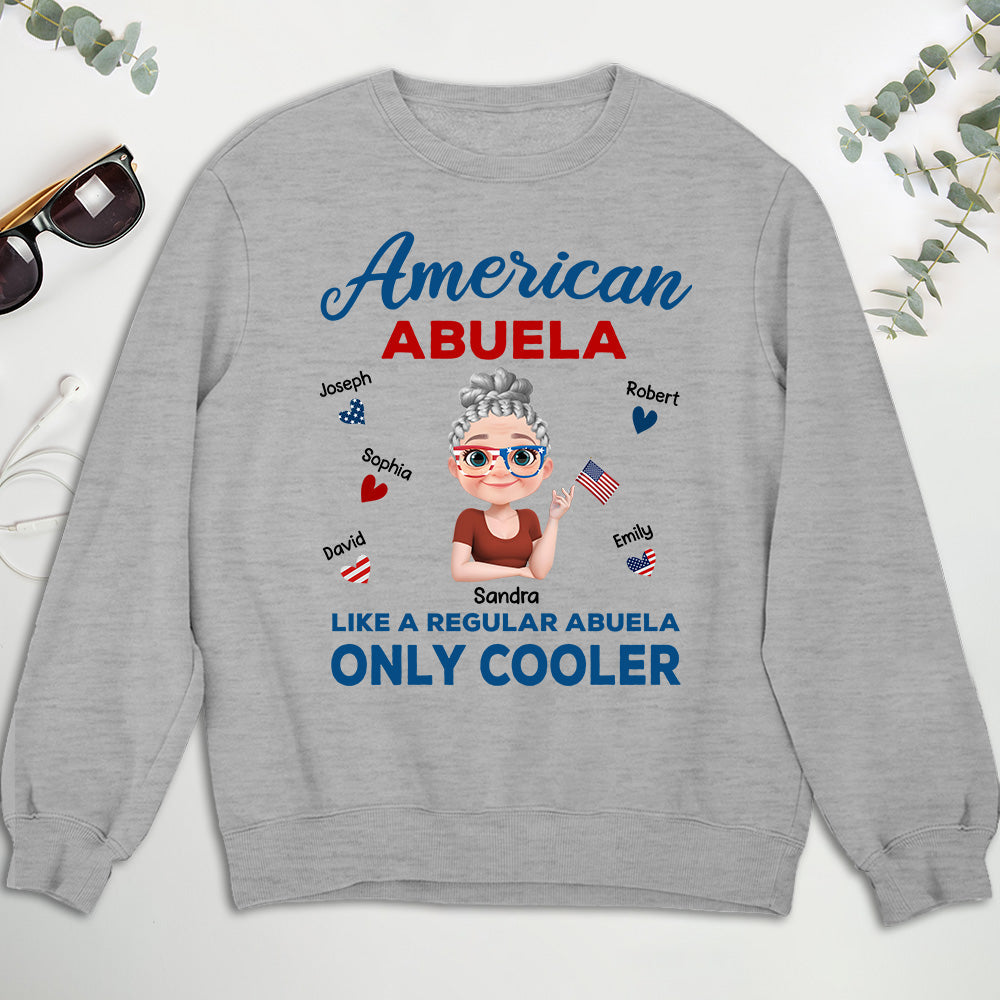 Cooler Grandma - Personalized Custom Shirt