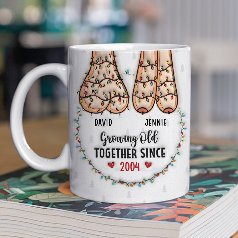 I Want To Share Every Moment With You - Personalized Custom 3D Inflated Effect Mug
