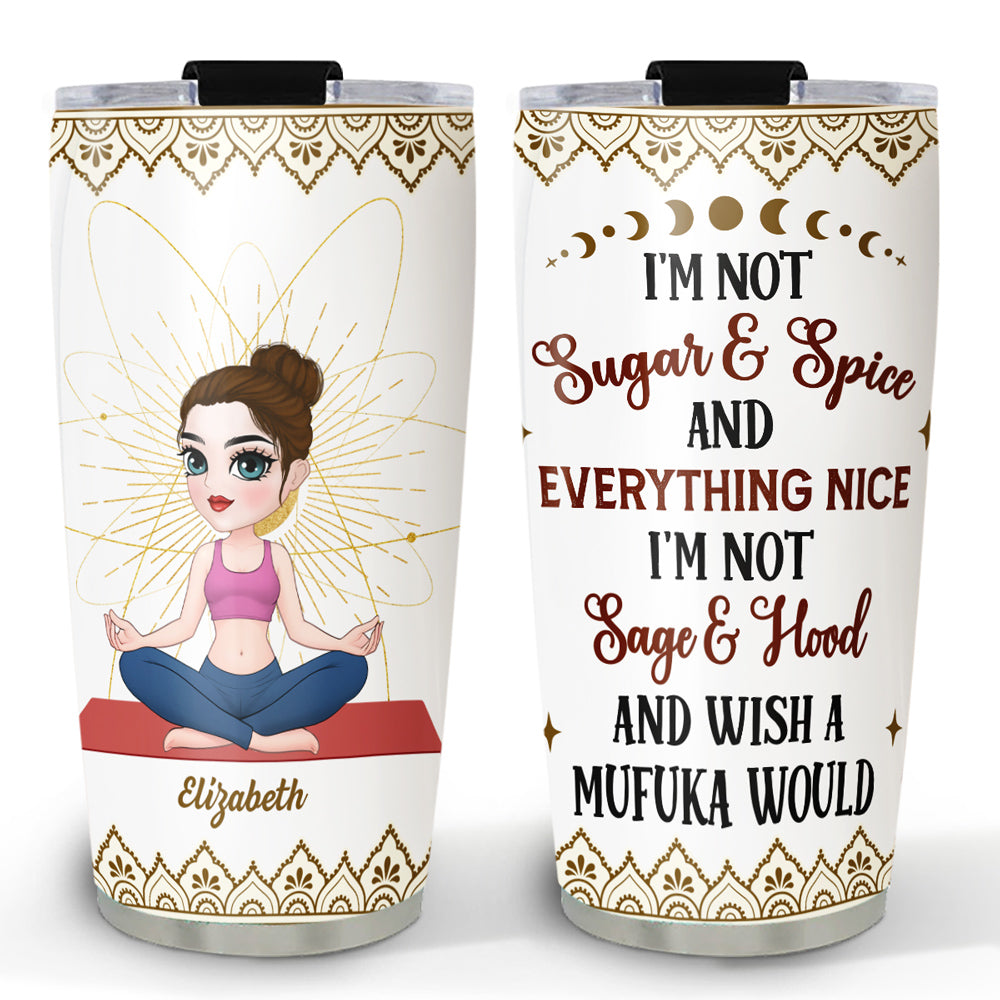 Not Spicy - Personalized Custom Tumbler