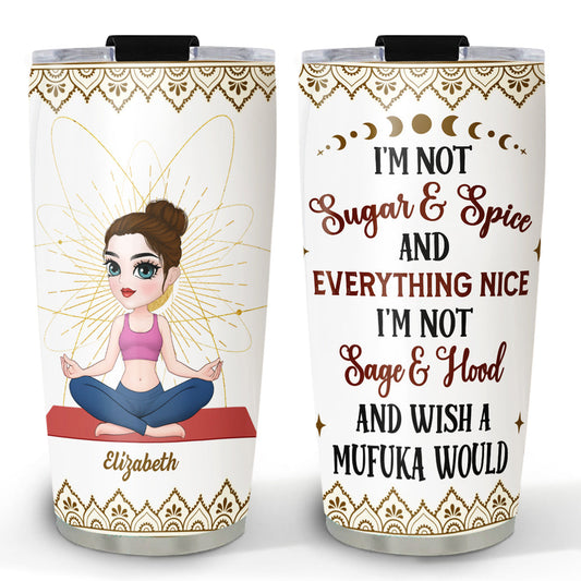 Not Spicy - Personalized Custom Tumbler