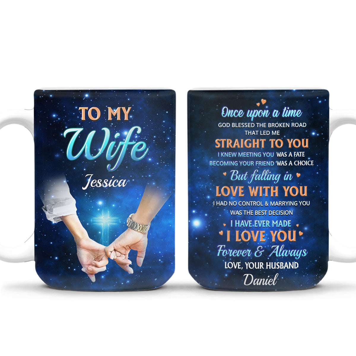 My Fate - Personalized Custom Coffee Mug