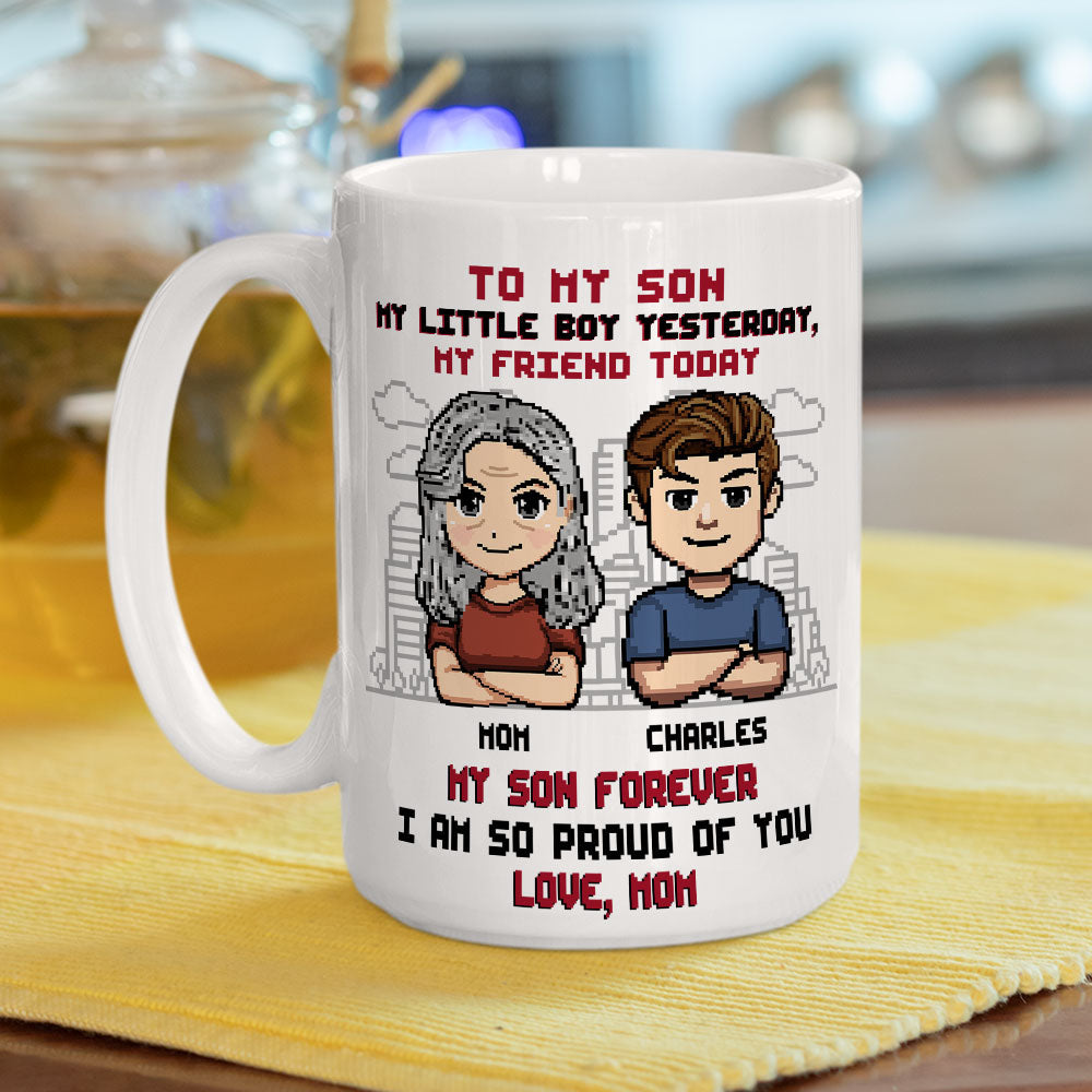Forever My Little Sunshine - Personalized Custom Coffee Mug