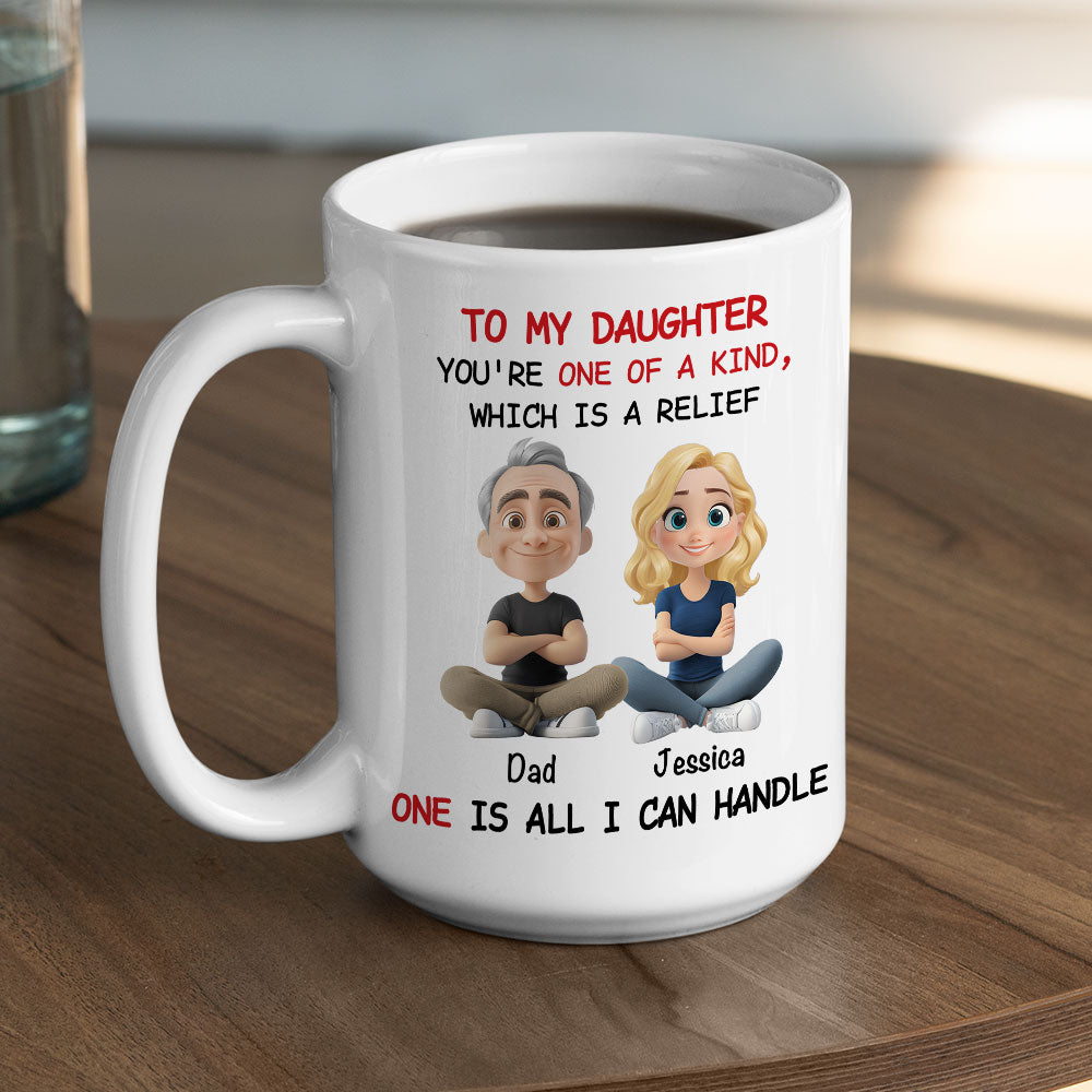 Only One -  Personalized Custom Coffee Mug