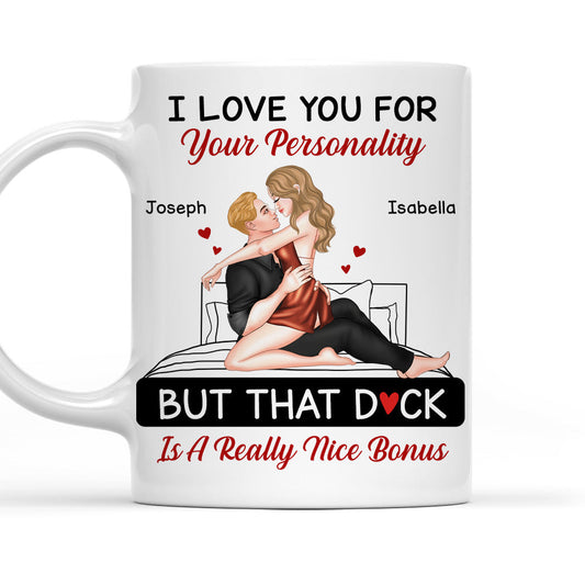 Really Nice Bonus - Personalized Custom Coffee Mug