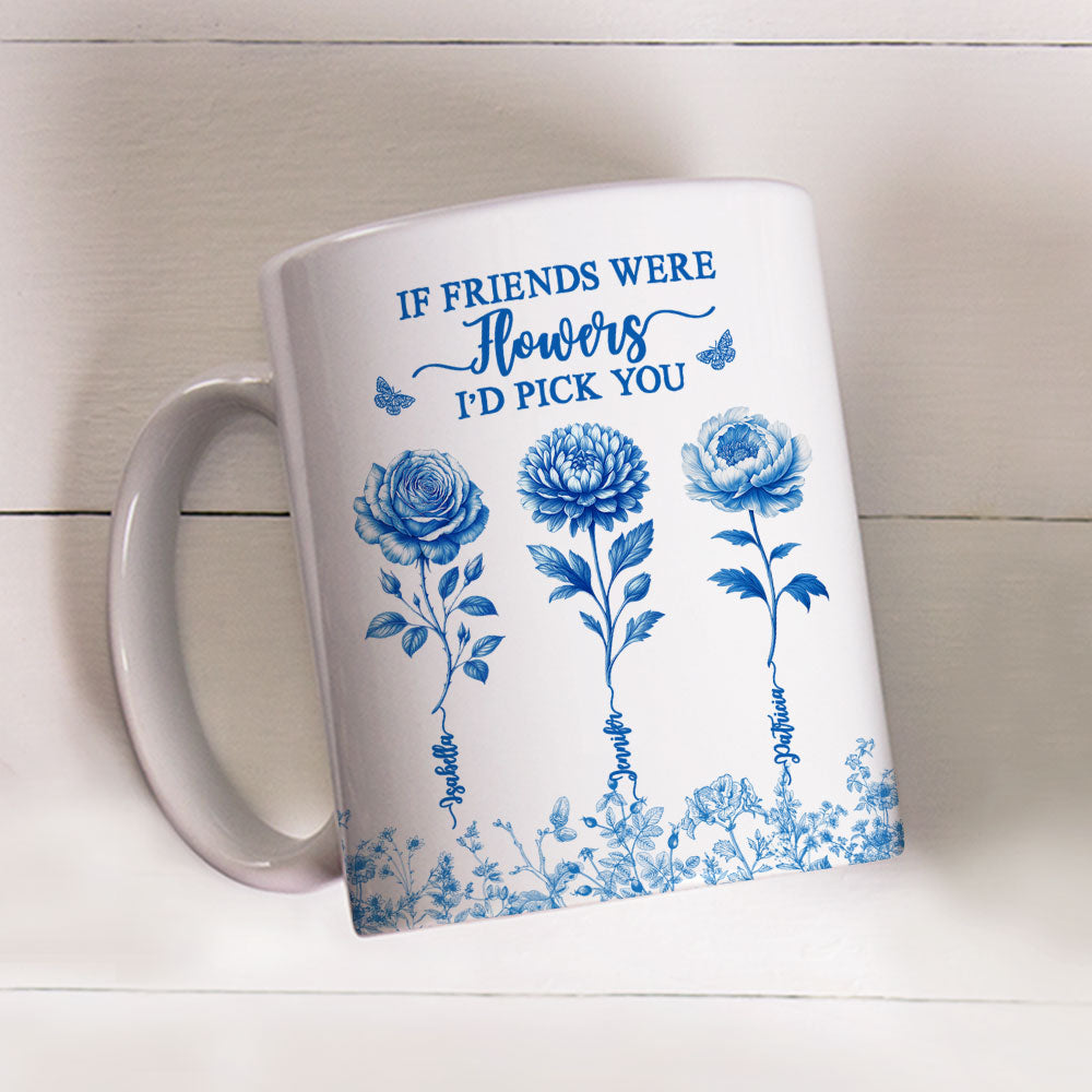 I Would Pick You - Personalized Custom Coffee Mug