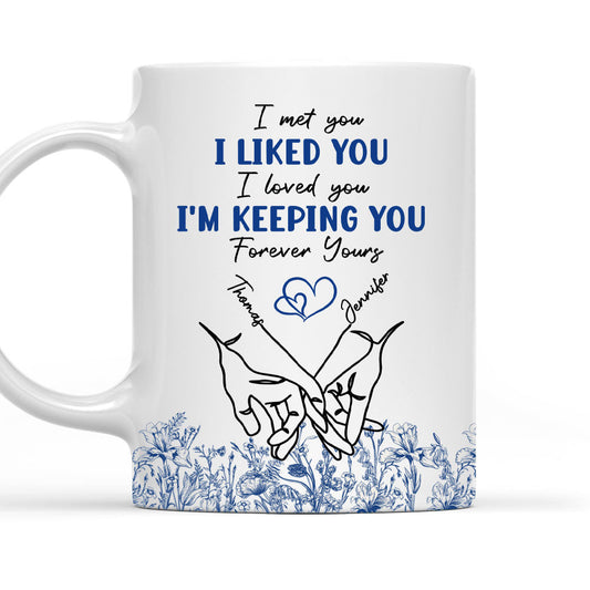 Love You - Personalized Custom Coffee Mug