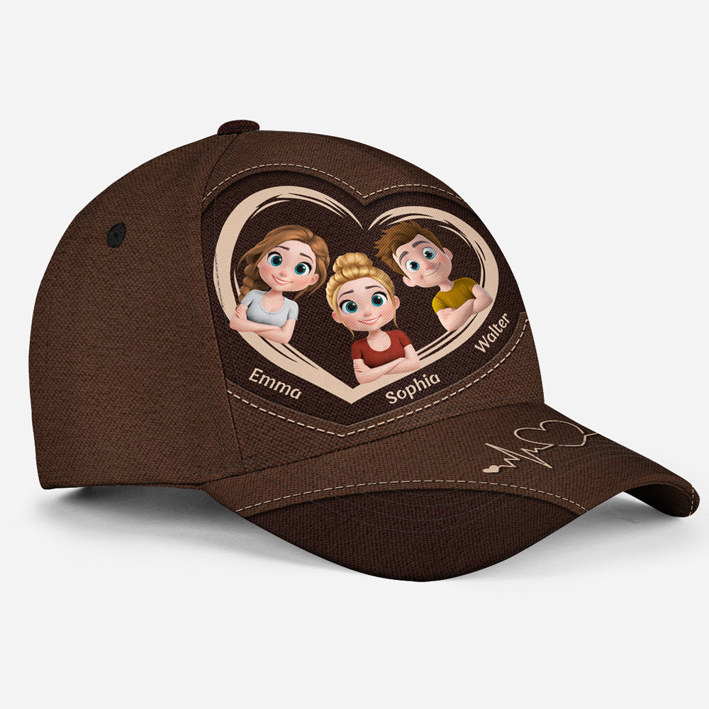 Unbreakable Family Ties - Personalized Custom Classic Cap