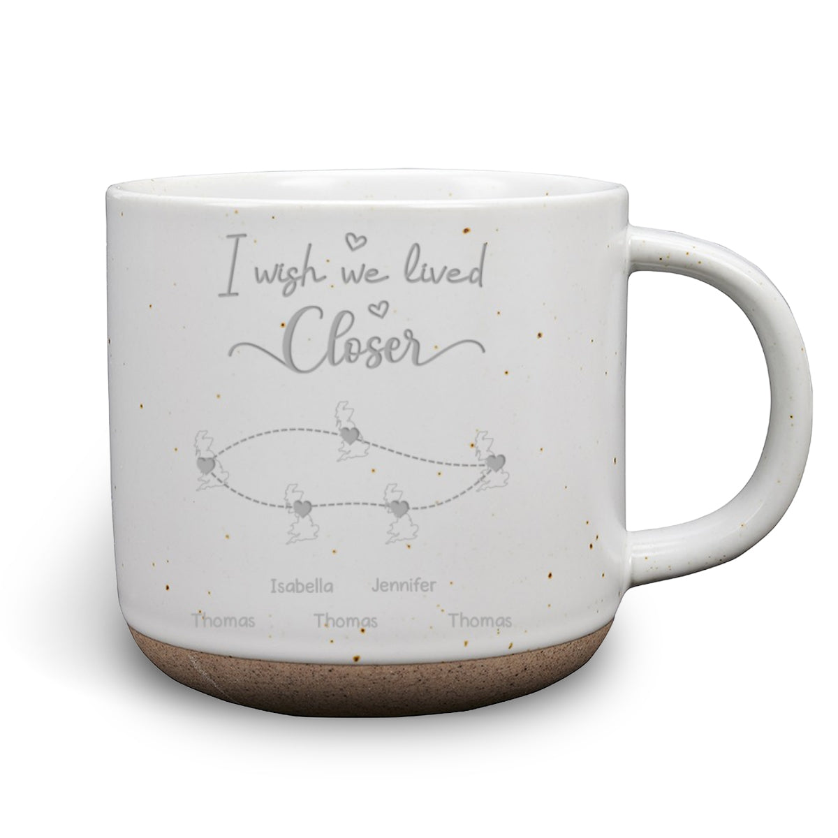 The Only Way To Have A Friend Is To Be One International - Personalized Custom Pottery Mug