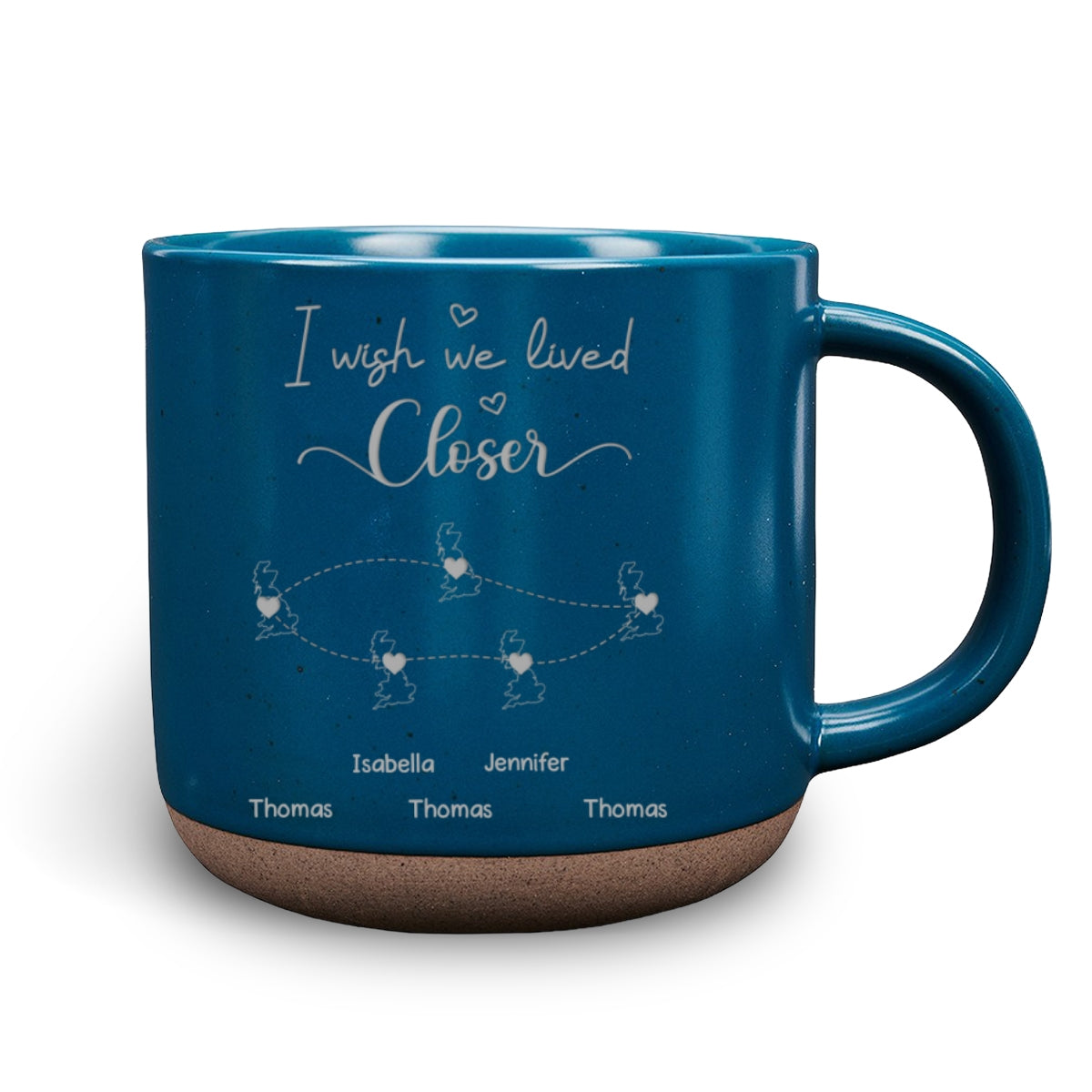 The Only Way To Have A Friend Is To Be One International - Personalized Custom Pottery Mug