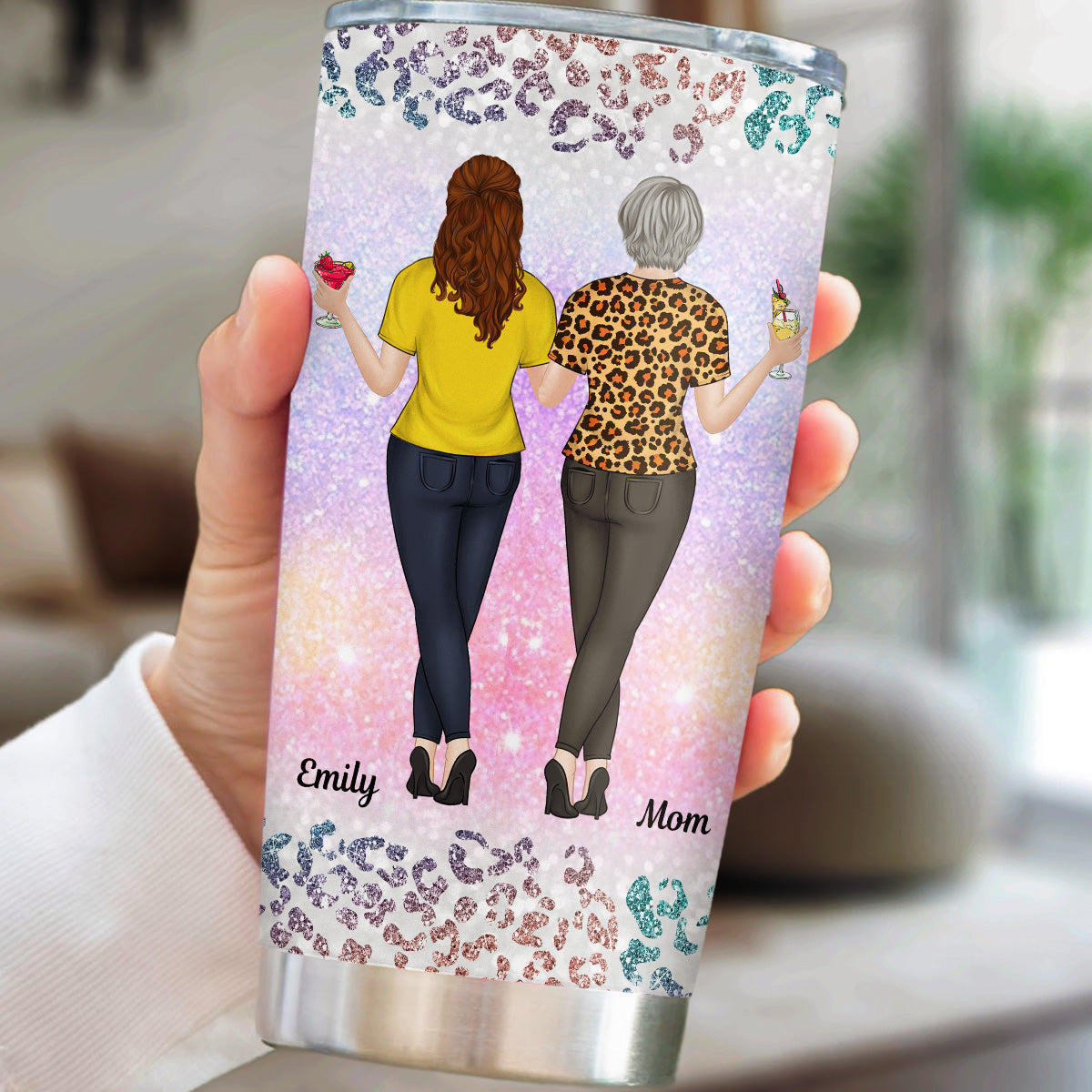 Dear Daughter Keep Slaying - Personalized Custom Tumbler
