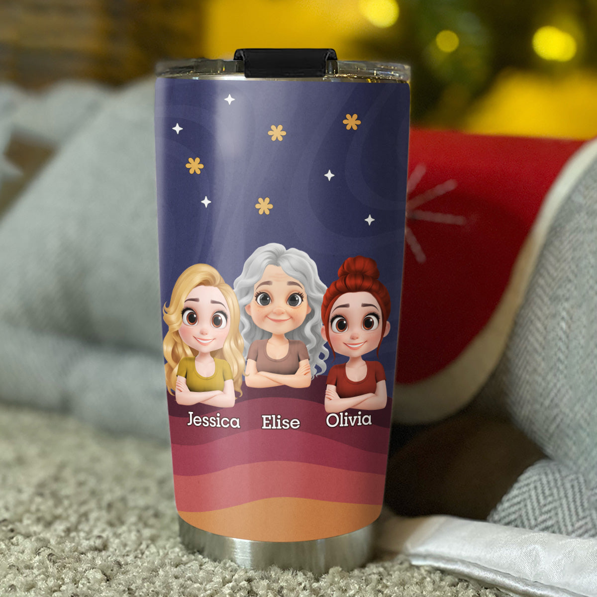 We Are Awesome Thank You - Personalized Custom Tumbler
